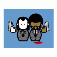 Movies - joules and Vincent Pulp Fiction 