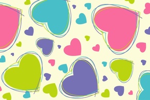 Patterns - Joyful Heart Vectors 