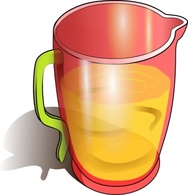 Cartoon - Jug clip art 