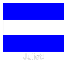 Juliett Flag 