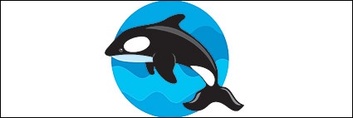 Sports - Jumping the whale vector 