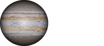 Jupiter clip art Preview