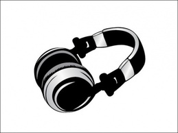 Music - Just some cool vector headphones. 