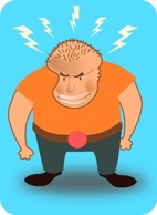 Kablam Thug clip art Preview