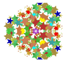 Kaleidoscope, 3 Fold Symmetry Preview