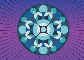 Kaleidoscope Vector Preview