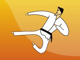 Karate Icon Preview