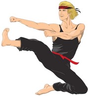 Karate vector 1 Preview