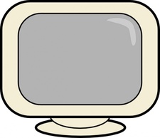 Technology - Karderio Computer Screen clip art 