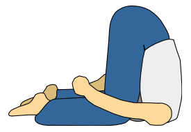 Karnapidasana