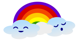 Kawaii Rainbow