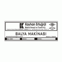 Agriculture - Kayhan Ertuğrul Makina 