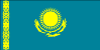 Kazakstan Vector Flag 