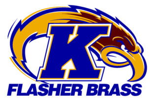 Ken State Flasher Brass