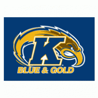 Sports - Kent State University Blue & Gold 