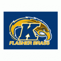 Sports - Kent State University Flasher Brass 