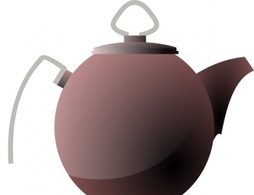 Food - Kettle Or Tea Pot clip art 