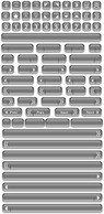 Technology - Keyboard Buttons Vector 2 