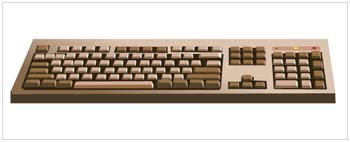 Technology - Keyboard Vector 1 