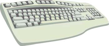 Technology - Keyboard Vector 2 