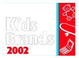 Kids Brands 2002