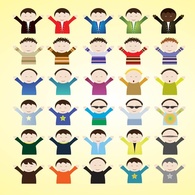 Cartoon - Kids Cartoon Vectors 