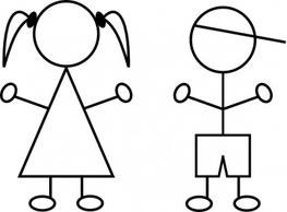 Human - Kids clip art 