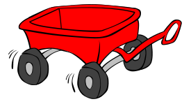 Human - Kids Wagon 