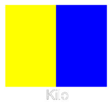 Kilo Flag 