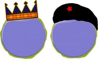 Military - King Soldier Status Rank clip art 