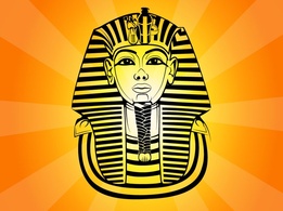 King Tut Vector