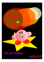 Cartoon - Kirby Meteor 