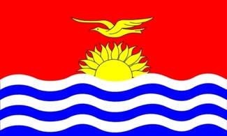 Kiribati Flag clip art