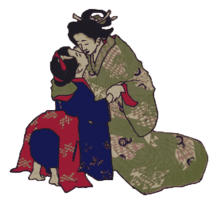 Kissing Geisha Preview