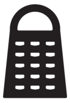 Kitchen Icon - Grater