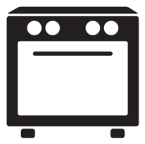 Icons - Kitchen Icon - Oven 