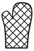 Kitchen Icon - Oven Mitt