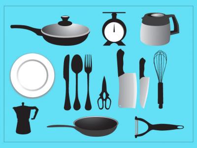 Objects - Kitchen Stuffs 