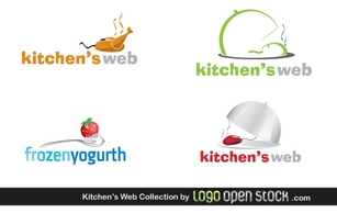 Food - Kitchens Web logo Collection 