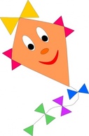 Kite clip art 