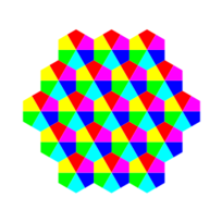 Kite Hexagons 6 Color Preview