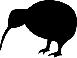 Animals - Kiwi Bird clip art 