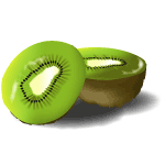 Kiwifruit Free Vector Art Preview