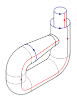 Klein bottle folding 5 Preview