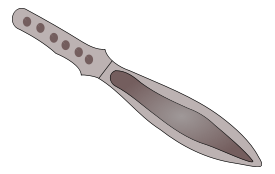 Objects - Knife 1 