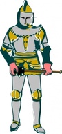 Human - Knight clip art 