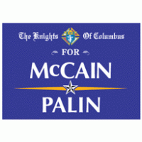 Government - Knights of Columbus for McCain Palin 