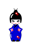 Kokeshi Doll 