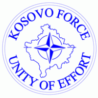 Kosovo Force Logo