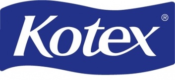 Kotex logo P2755C logo in vector format .ai (illustrator) and .eps for free download Preview